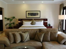 デラックステラスヴィラ 室内