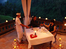 ロマンティックディナー