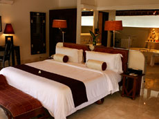 テラスヴィラ 室内