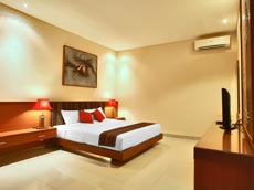 ヴィラ ベッドルーム