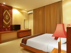 ヴィラ ベッドルーム2