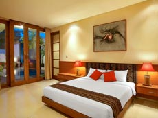 ヴィラ ベッドルーム3