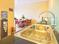 1ヴィラ キッチン