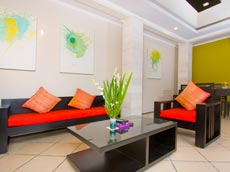 2ベッドルームヴィラ 室内