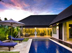 3ベッドルームヴィラ 外観