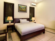 3ベッドルームヴィラ ベッドルーム