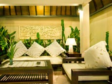 3ベッドルームヴィラ 室内