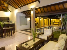 3ベッドルームヴィラ リビング