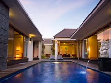 2ベッドルームヴィラ 外観