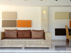 1ベッドルーム リビング