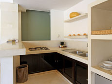 1ベッドルーム キッチン