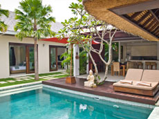 2ベッドルーム プール