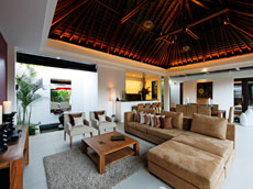 2ベッドルーム リビング