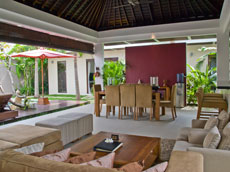 2ベッドルーム ダイニング