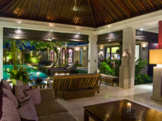 3ベッドルーム リビング