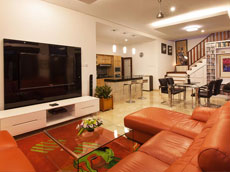 ラウンジエリア