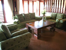 マスタ－ベッドルーム