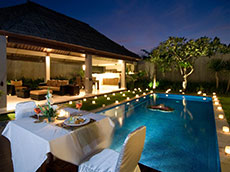 キャンドルディナー