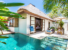 Karang Nusa プール