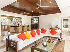 Karang Nusa ラウンジ