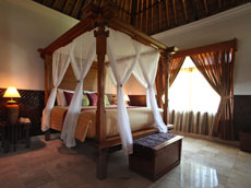 ヴィラ ベッドルーム