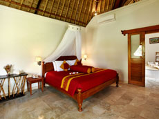 ヴィラ ベッドルーム