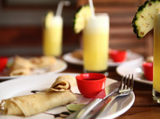 ヴィラ レストラン