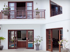 メインベッドルーム 外観