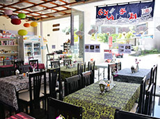 併設の和食レストラン