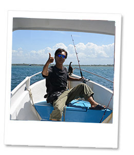 フィッシング　4