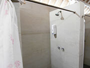 シャワー＆ドライヤー