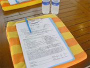 タオル＆ミネラルウォーター