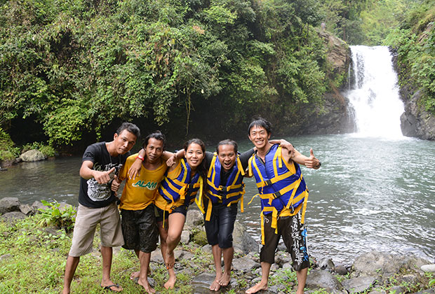 トレッキング終了