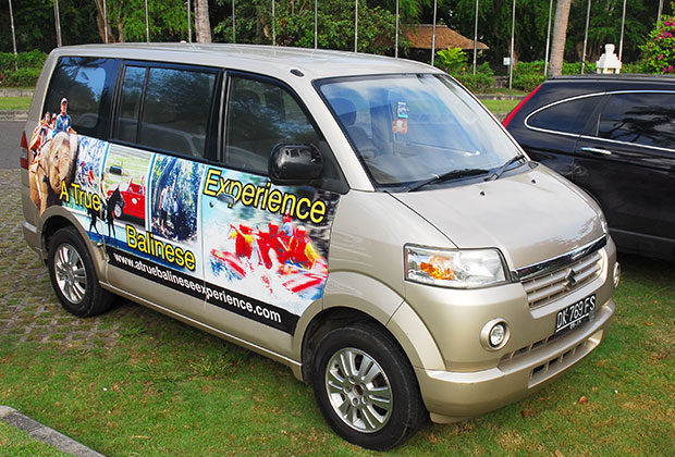 ウブドでダンス鑑賞