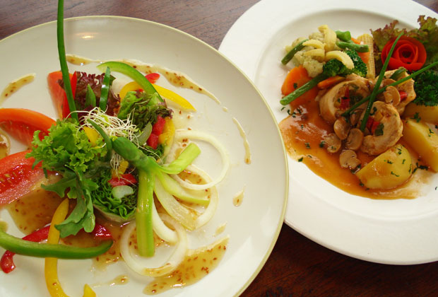 オーガニック・ヘルシーミール