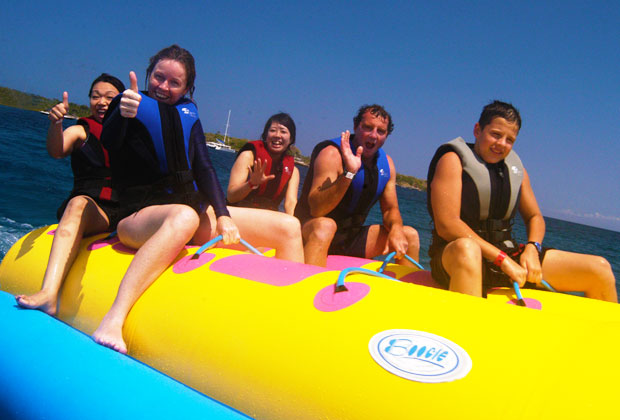 マリンスポーツ