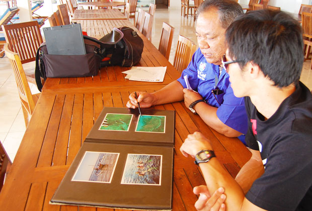 受付・お支払い・着替え