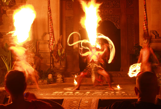 ファイヤーショー