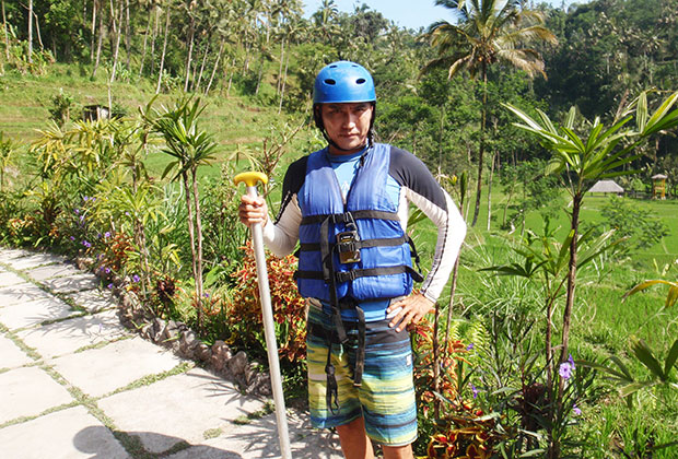 着替え・準備・安全講習