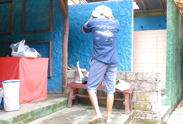 ラフティング終了