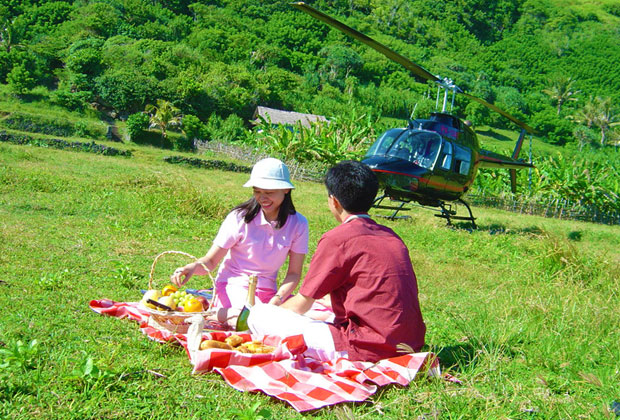 ロマンティックビーチでのひととき