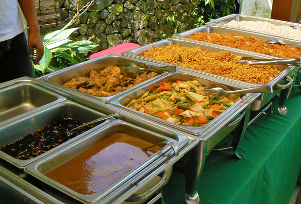 ビュッフェランチ