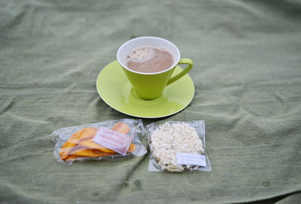 コーヒーブレイク