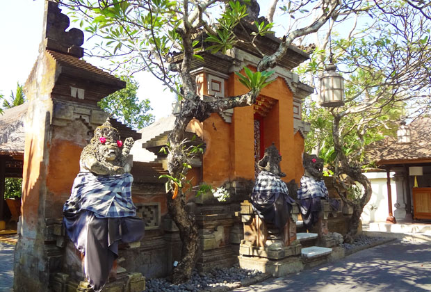 サントリアンホテル出発