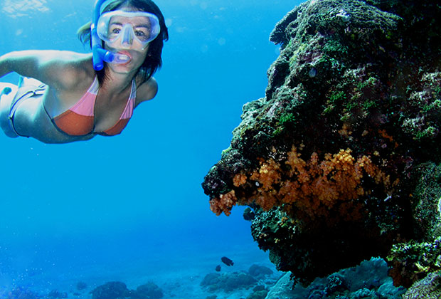 シュノーケリング