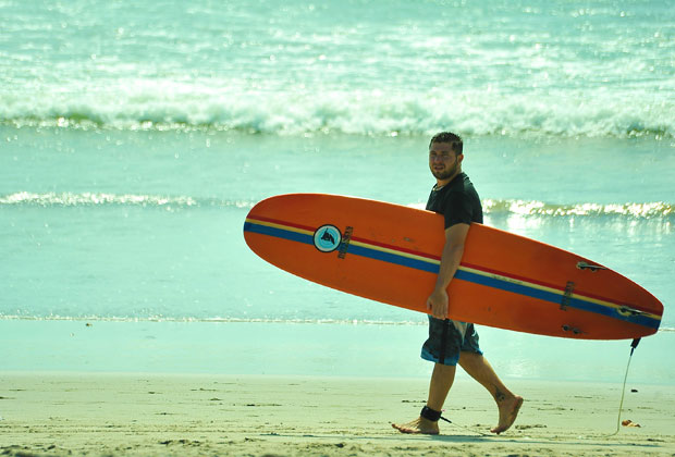 サーフィン体験