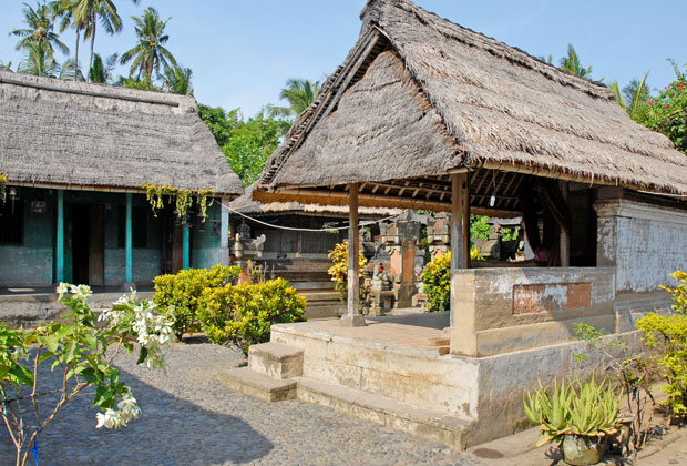 バトゥアン民家