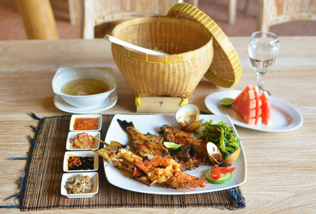 シーフードディナー