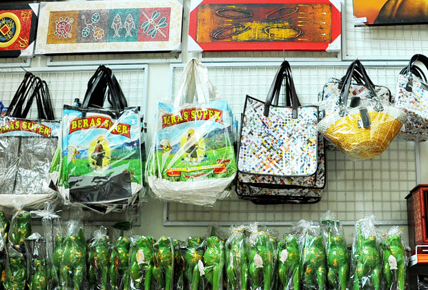 休憩・お買いもの