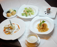 イタリアンセットメニュー2